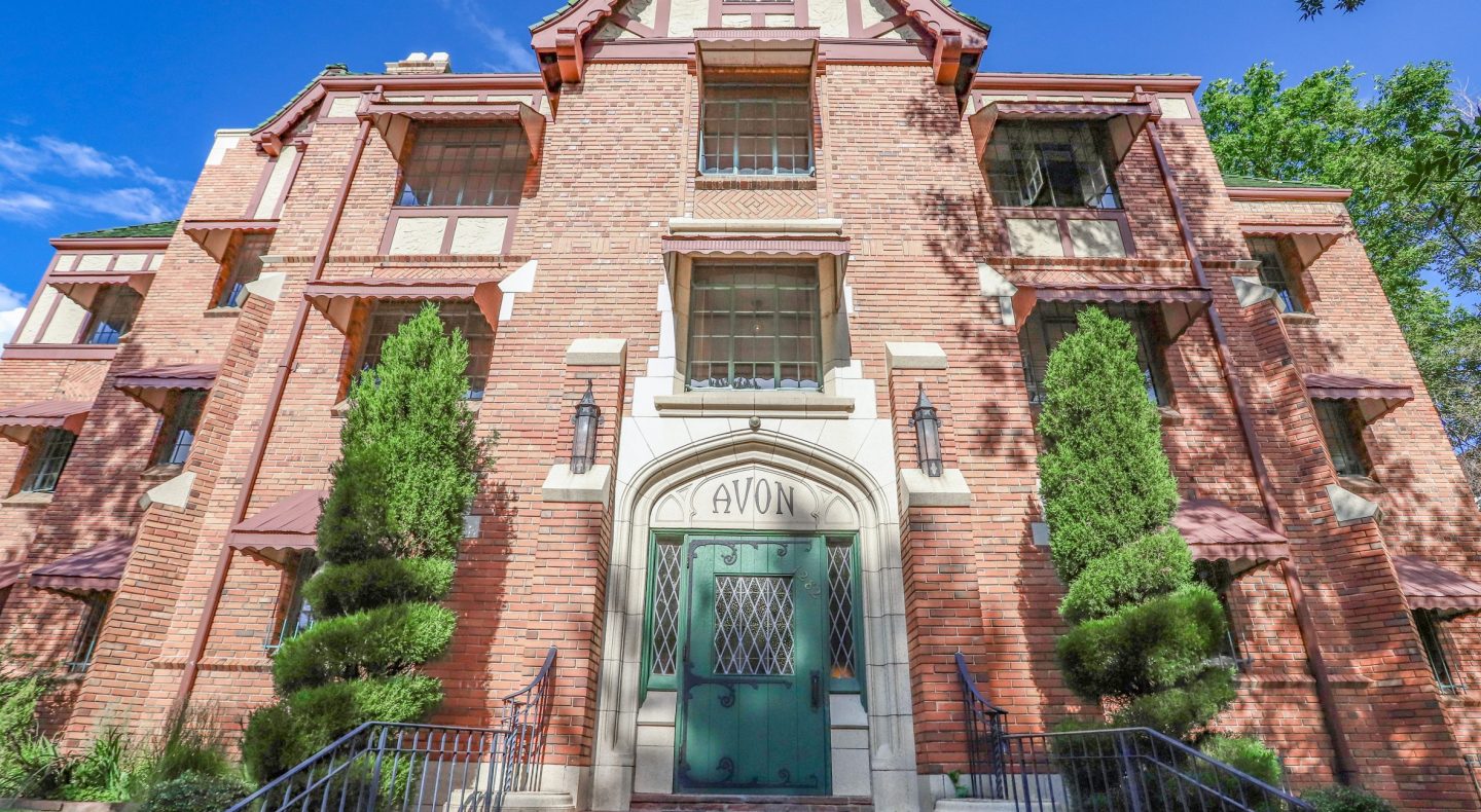 The Avon Apartments Cornerstone Apartments